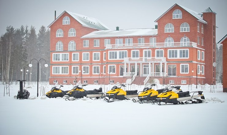 Фото отеля («Александровская Слобода» лечебно-оздоровительный комплекс) - Снегоходы