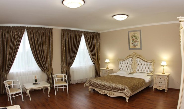 Фото отеля («Александровская Слобода» лечебно-оздоровительный комплекс) - Люкс 2-местный 2-комнатный с балконом