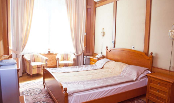 Фото отеля («Барвиха» санаторий) - Апартаменты 2-местный 3-комнатный (корпус 4)