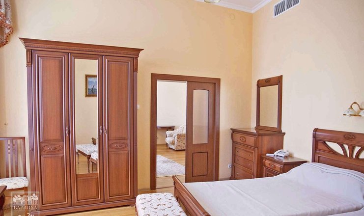 Фото отеля («Барвиха» санаторий) - Люкс 1-местный 2-комнатный (улучшенный, корпус 4)