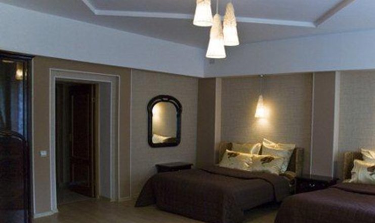Фото отеля («Боярская усадьба» дом отдыха) - Спальня в Комфорте