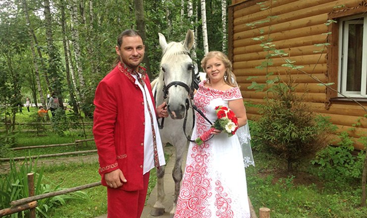 Фото отеля («Боярская усадьба» дом отдыха) - Свадьбы в Русском стиле