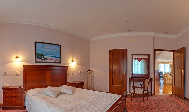 Фото отеля («Буран» санаторий) - Апартаменты 2-местный 4-комнатный