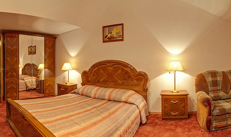 Фото отеля («Буран» санаторий) - Комфорт 2-местный (корпус 2,3 и 4)