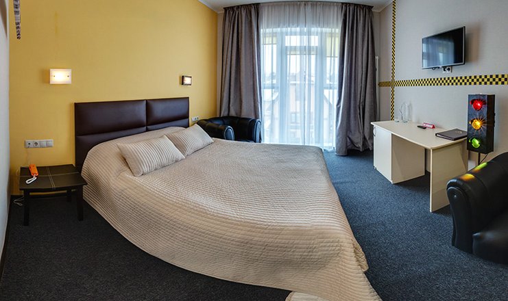 Фото отеля («Экотель Богородск» гостиница) - Улучшенный 2-местный 1-комнатный
