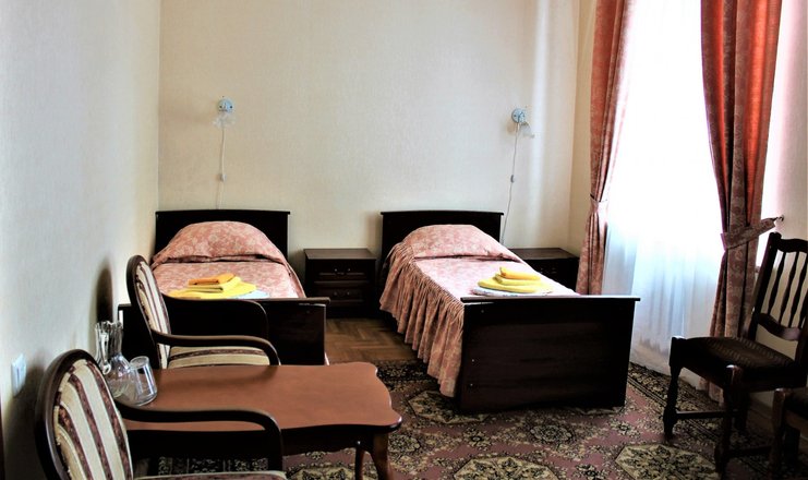 Фото отеля («Ерино» санаторий) - Стандартный Улучшенный 2-местный