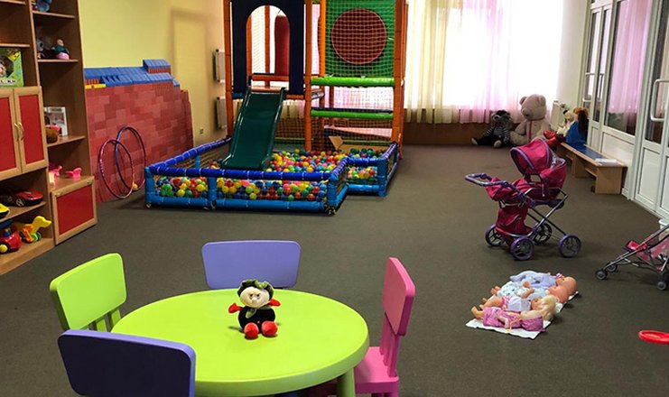 Фото отеля («Звенигород» парк-отель) - Детская комната