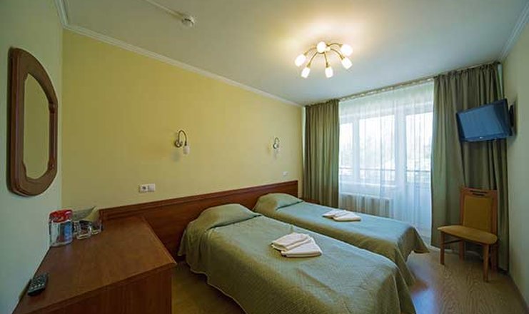 Фото отеля («Истра РОП» санаторий) - Стандартный 2-местный 1-комнатный в корпусе №2