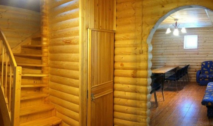Фото отеля («Истра РОП» санаторий) - Лесной домик с тремя спальнями и СПА