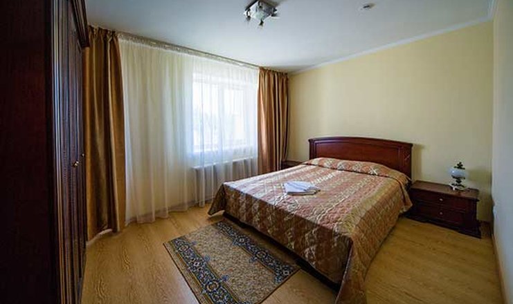 Фото отеля («Истра РОП» санаторий) - Люкс 2-местный 2-комнатный в корпусе №2