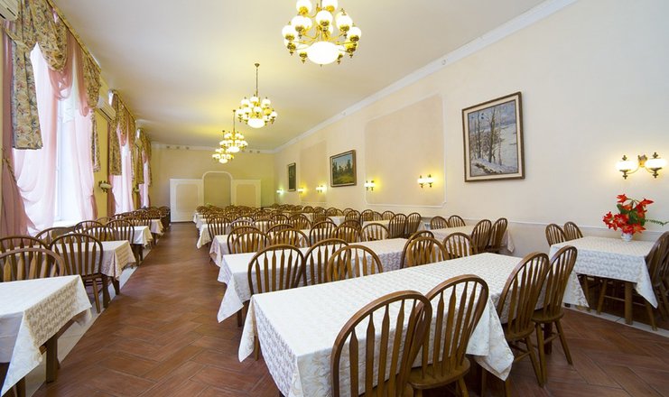 Фото отеля («Литвиново» санаторий) - Столовая