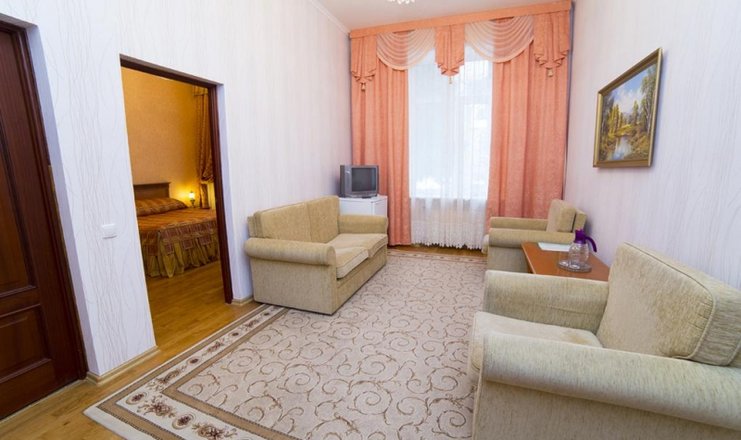 Фото отеля («Литвиново» санаторий) - Полулюкс 2-местный 2-комнатный
