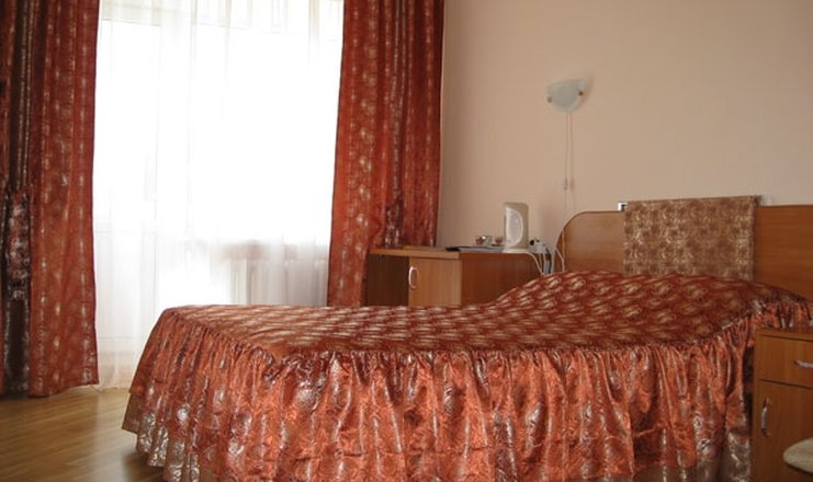 Фото отеля («Молния» санаторий) - Повышенной комфортности 1-местный 1-комнатный