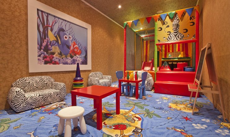 Фото отеля («Новахов» spa-курорт) - Детская комната