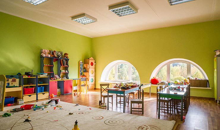 Фото отеля («Огниково» парк-отель) - Детская комната
