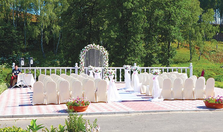 Фото отеля («Олимп» event-комплекс) - Площадка для свадебной церемонии