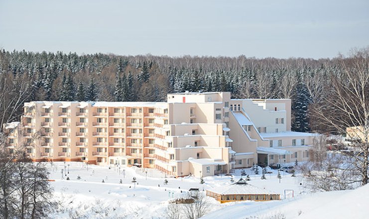 Фото отеля («Олимп» event-комплекс) - Общий вид зима