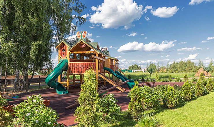 Фото отеля («Орловский» парк-отель) - Детская площадка