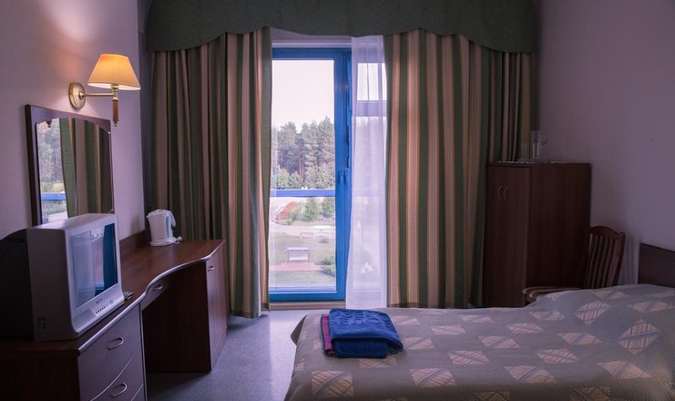 Фото отеля («Озеро Белое» санаторий) - Стандартный 1-местный (корпус 2) 