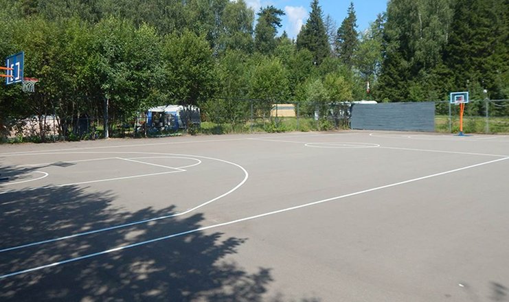 Фото отеля («Парус» пансионат с лечением) - Баскетбольная площадка