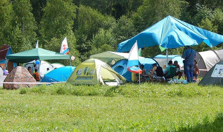 Фото отеля («Парус» пансионат с лечением) - Палаточный лагерь