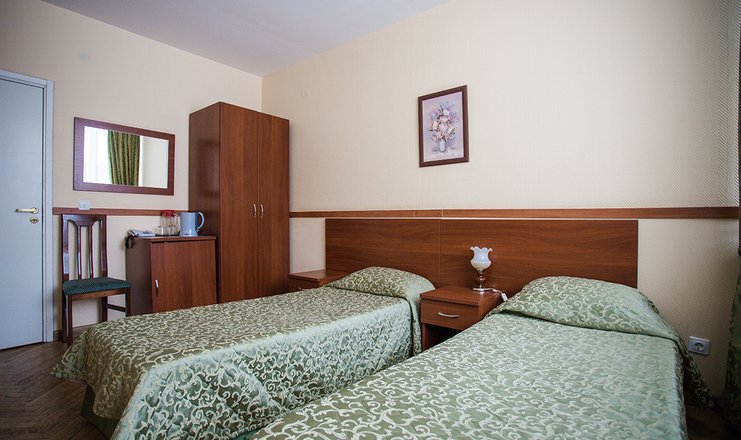Фото отеля («Подмосковье ФНС» санаторий) - Стандартный 2-местный 1-комнатный (корпус 1,2,3)