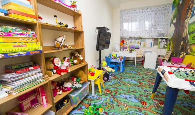 Фото отеля («Подмосковье» санаторий) - Детская комната
