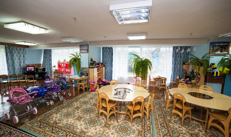 Фото отеля («Подмосковье» дом отдыха) - Детская комната
