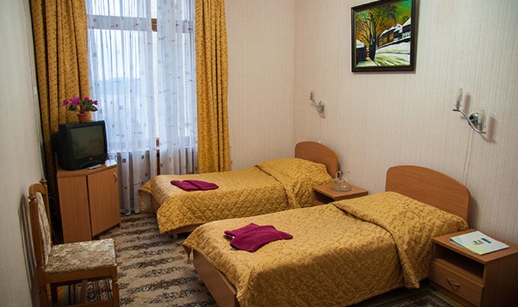Фото отеля («Русь» санаторий) - Стандартный 2-местный 1-комнатный (3 класса)