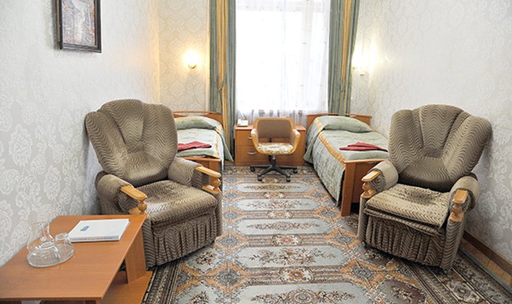 Фото отеля («Русь» санаторий) - Стандартный 2-местный 1-комнатный (3 класса)