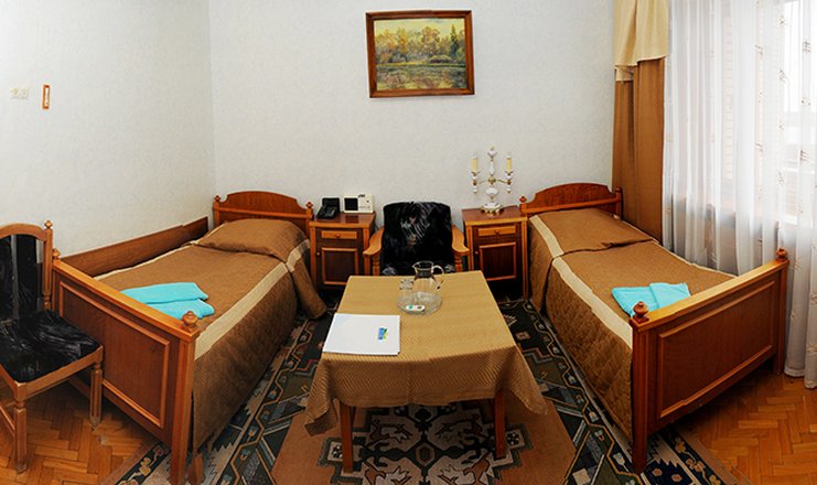 Фото отеля («Русь» санаторий) - Стандартный 4-местный 2-комнатный (2 класса)