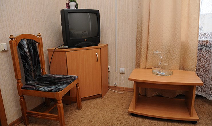 Фото отеля («Русь» санаторий) - Блочный 1-местный 2-комнатный