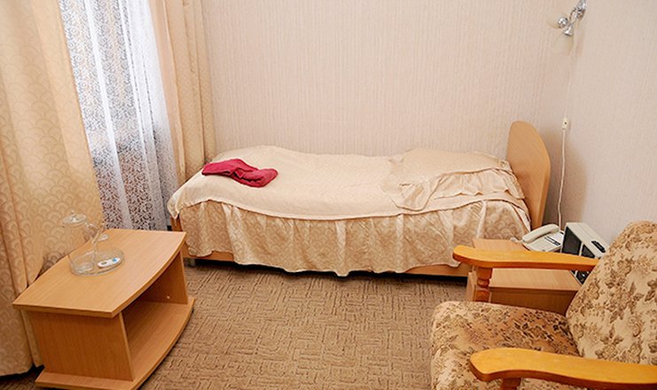 Фото отеля («Русь» санаторий) - Блочный 1-местный 2-комнатный
