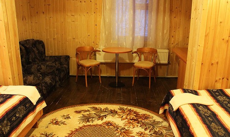 Фото отеля («Шиболово-Горки» коттеджный поселок) - Стандартный 2-местный 2-комнатный (№1-10 в гостинице)