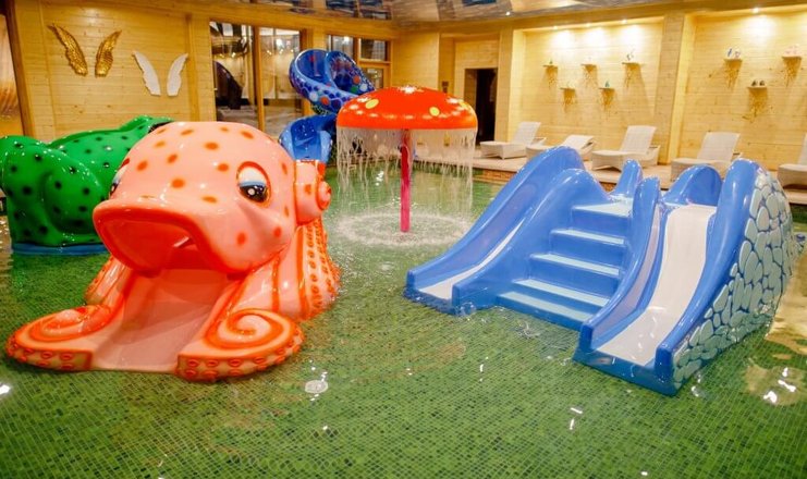 Фото отеля («Солнечный Park Hotel & Spa» отель) - Детский бассейн