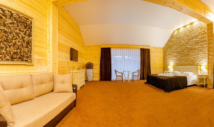 Фото отеля («Солнечный Park Hotel & Spa» отель) - Таунхаус 2-местный 2-этажный 