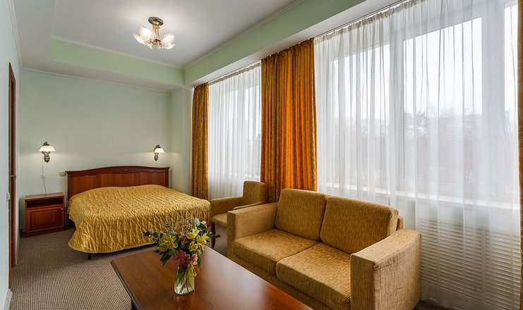 Фото отеля («Светлана» санаторий) - Стандартный Улучшенный 2-местный
