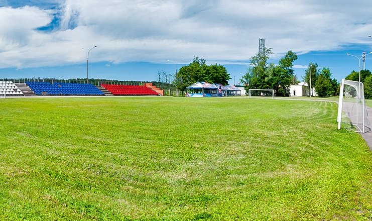 Фото отеля («Тропикана Парк» загородный комплекс) - Футбольное поле