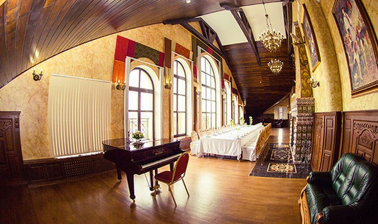 Фото отеля («Царьград» курорт-отель) - Каминный зал