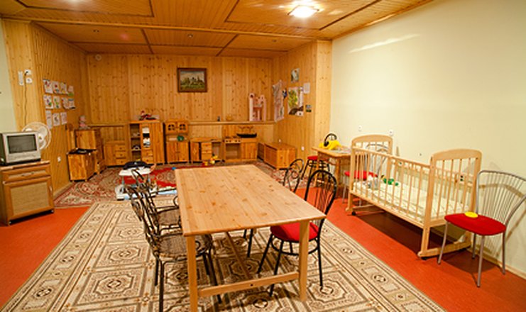 Фото отеля («Улиткино» отель) - Детская комната