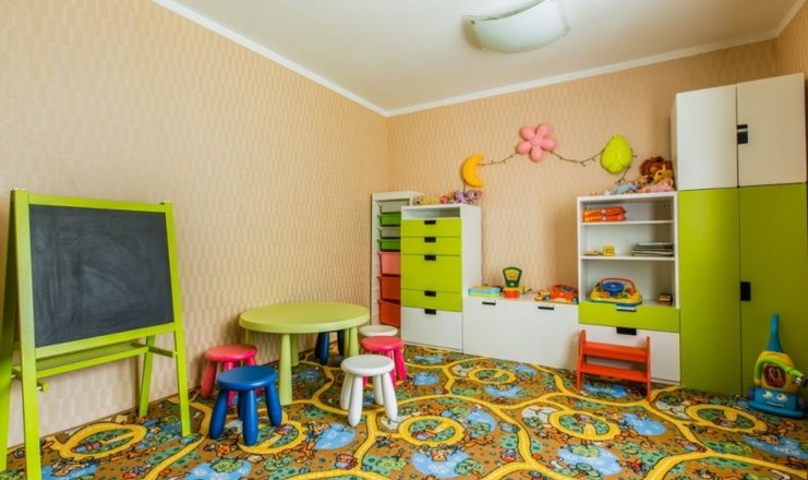 Фото отеля («Усадьба Малеевка» загородный отель) - Детская комната