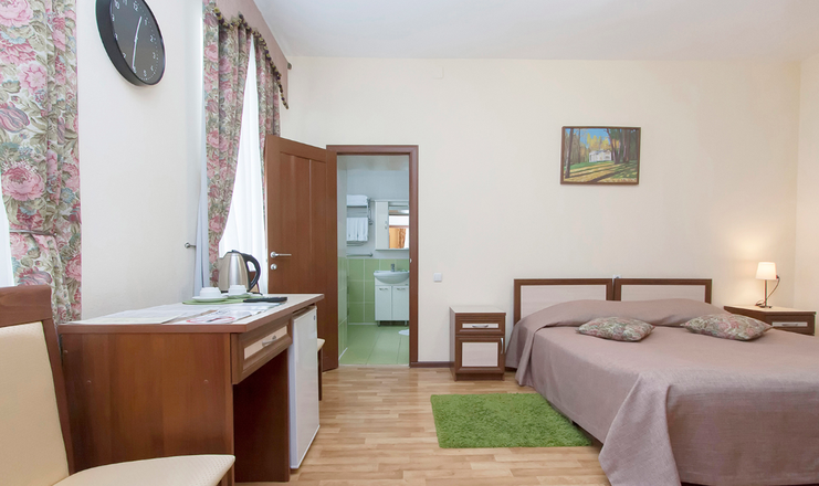 Фото отеля («Валуево» санаторий) - Люкс 2-местный 2-комнатный (5 корпус)