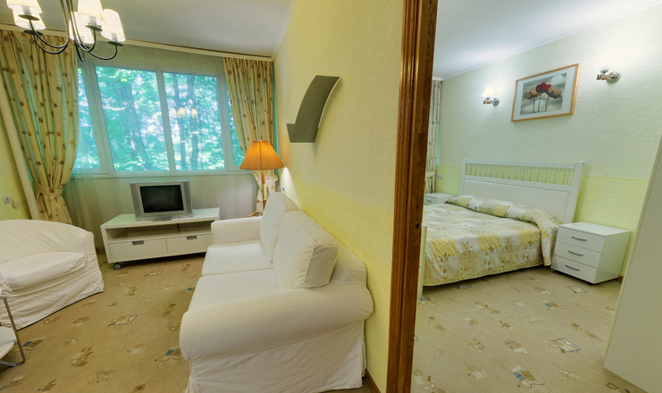 Фото отеля («Валуево» санаторий) - Люкс 2-местный 2-комнатный (1 корпус)