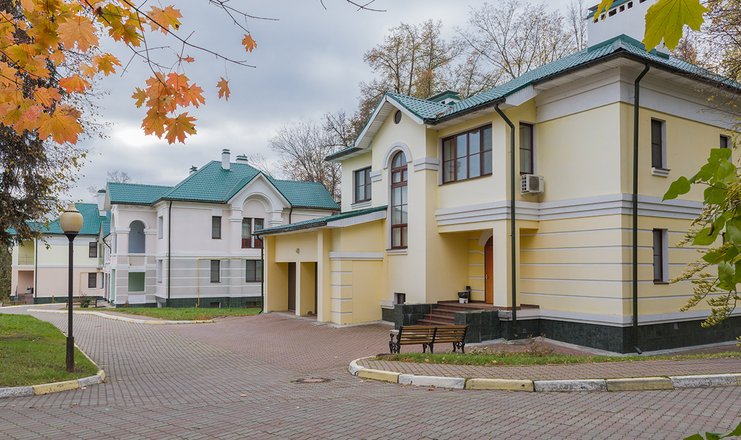 Фото отеля («Валуево» санаторий) - Территория