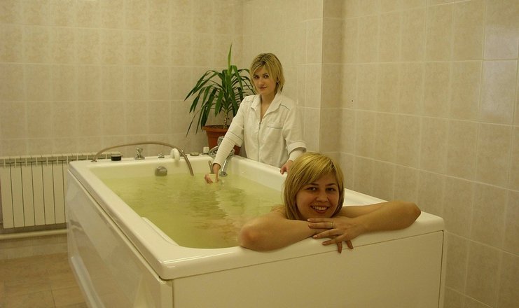 Фото отеля («Виктория» санаторий) - Скипидарные ванны