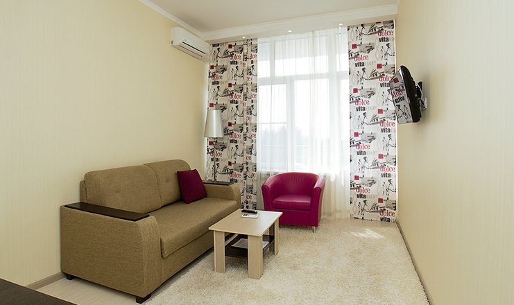 Фото отеля («Загорские дали» санаторий) - Люкс 2-местный 2-комнатный (главный корпус)