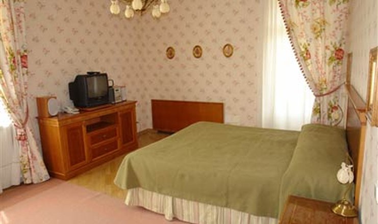 Фото отеля («Звенигород» санаторий) - Люкс 2-местный 1-комнатный