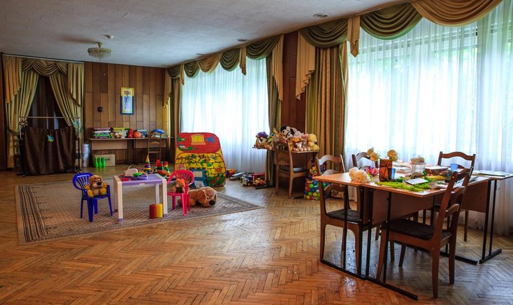 Фото отеля («Звенигородский РАН» пансионат с лечением) - Детская комната