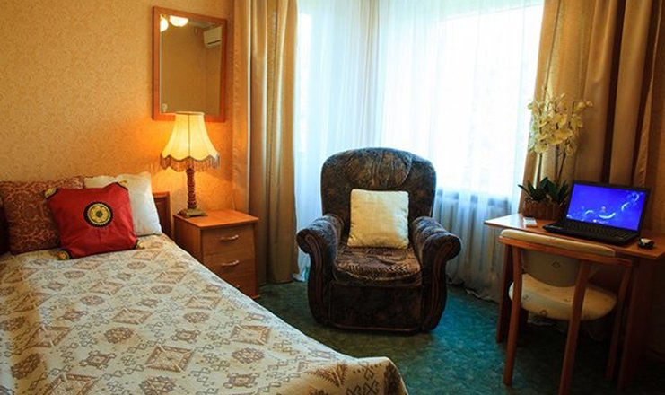Фото отеля («Звенигородский» санаторий) - Стандартный 1-местный 1-комнатный