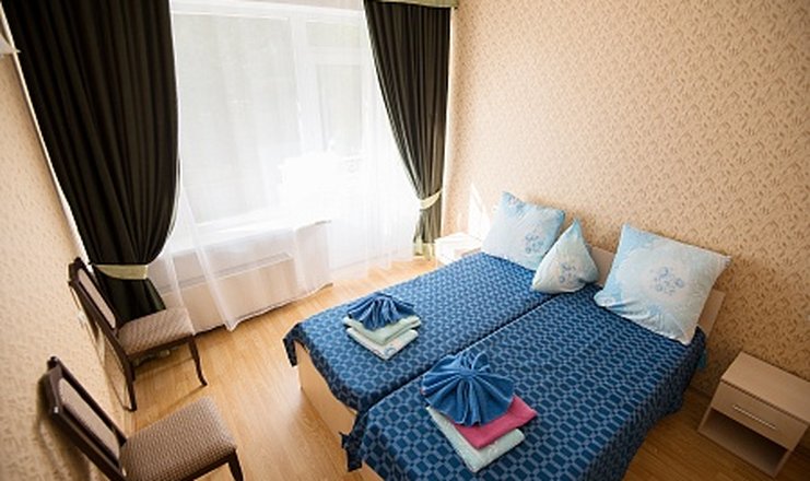 Фото отеля («Звенигородский» санаторий) - Стандартный 2-местный 1-комнатный